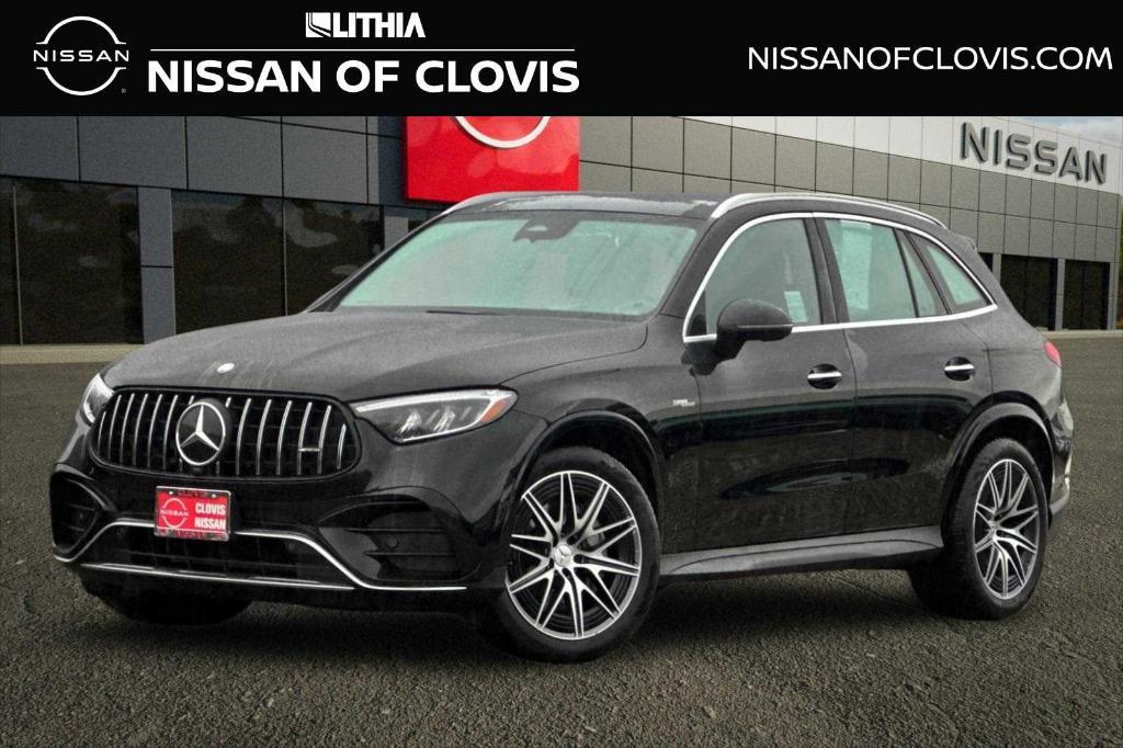 used 2025 Mercedes-Benz AMG GLC 43 car, priced at $58,834