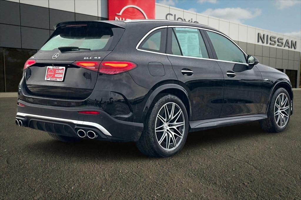 used 2025 Mercedes-Benz AMG GLC 43 car, priced at $58,834