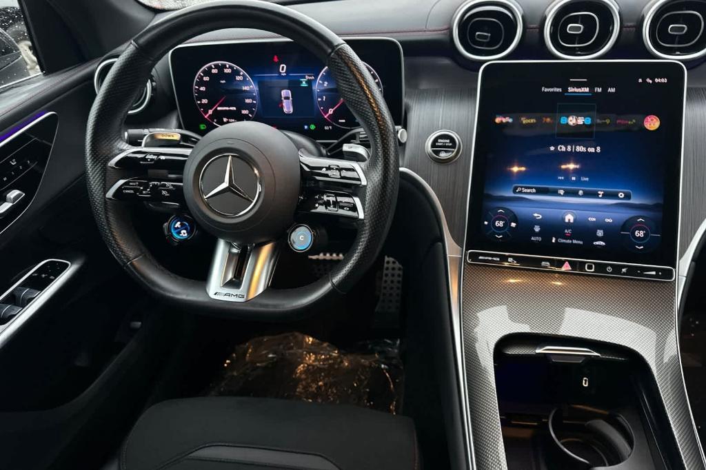 used 2025 Mercedes-Benz AMG GLC 43 car, priced at $58,834
