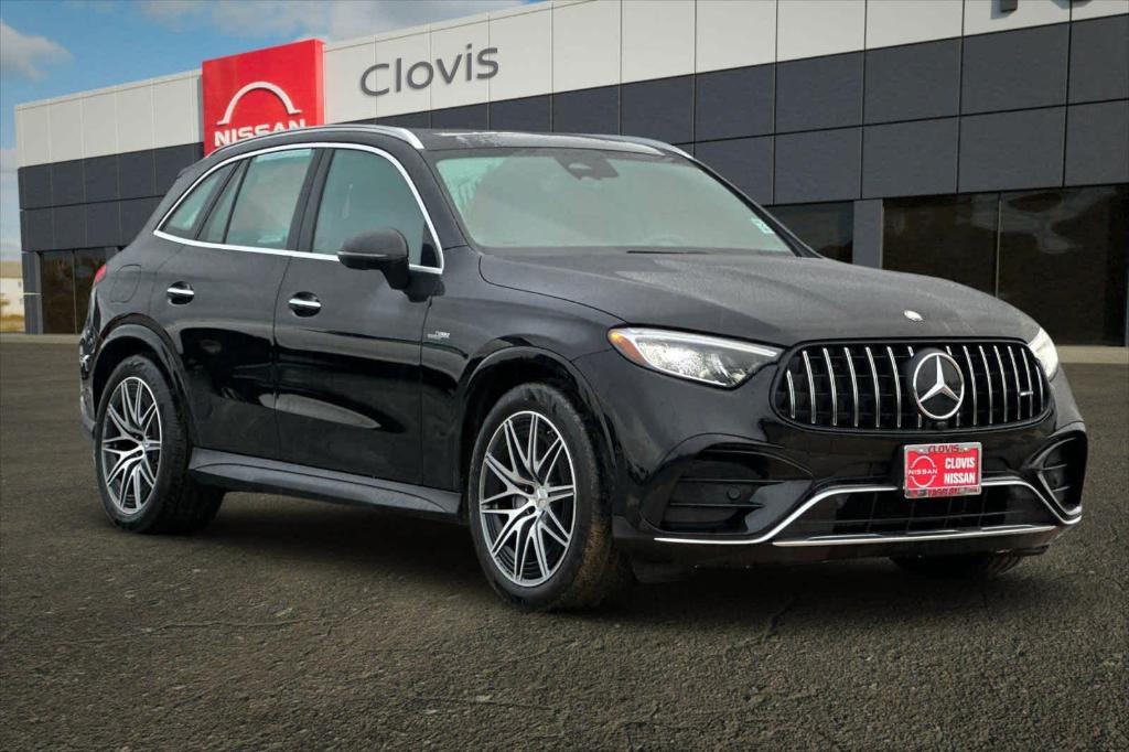 used 2025 Mercedes-Benz AMG GLC 43 car, priced at $58,834
