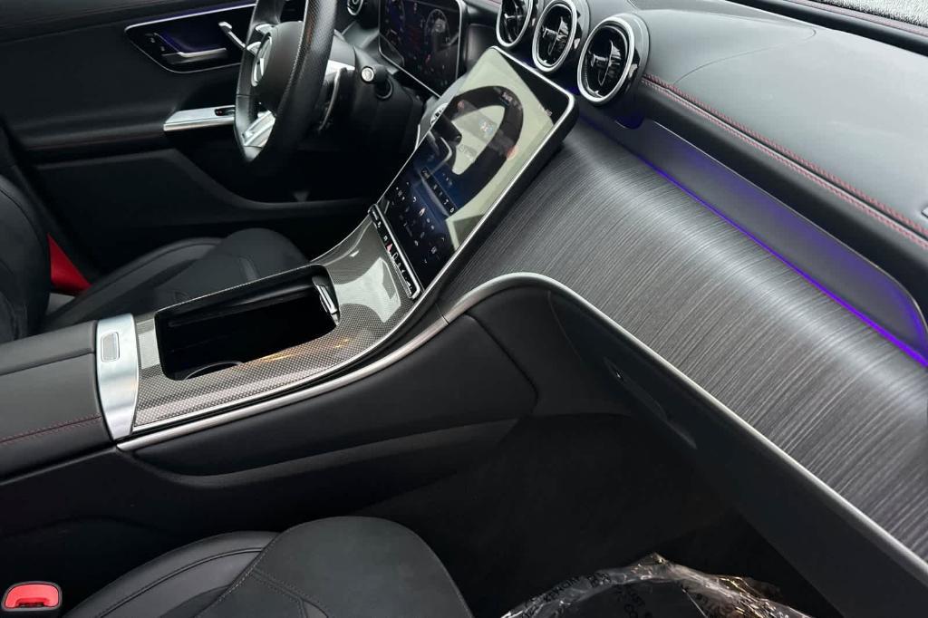 used 2025 Mercedes-Benz AMG GLC 43 car, priced at $58,834