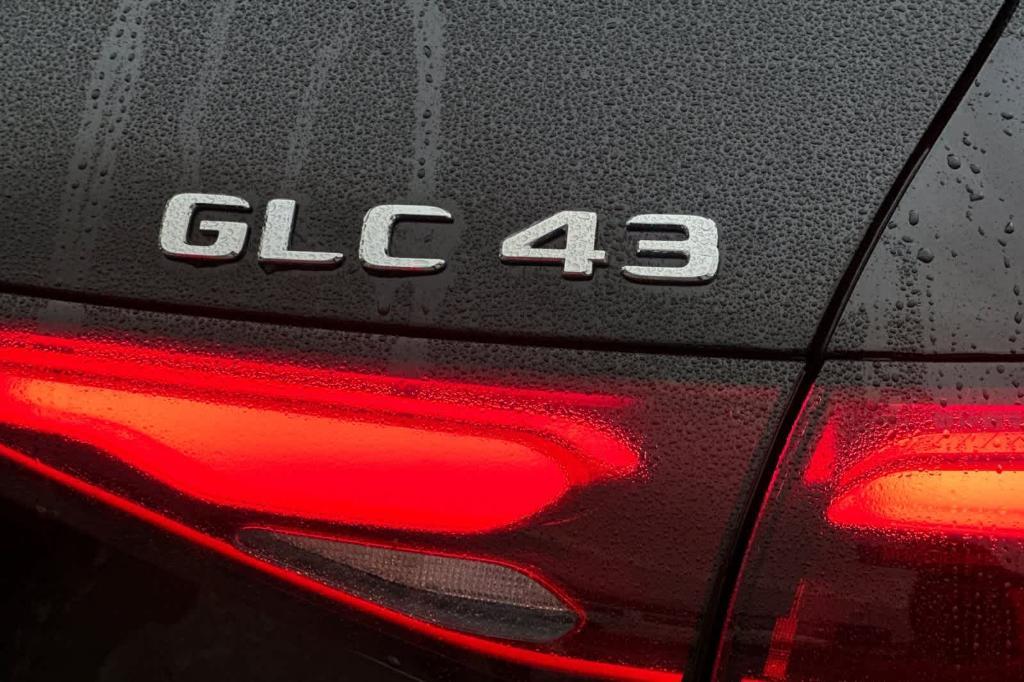 used 2025 Mercedes-Benz AMG GLC 43 car, priced at $58,834