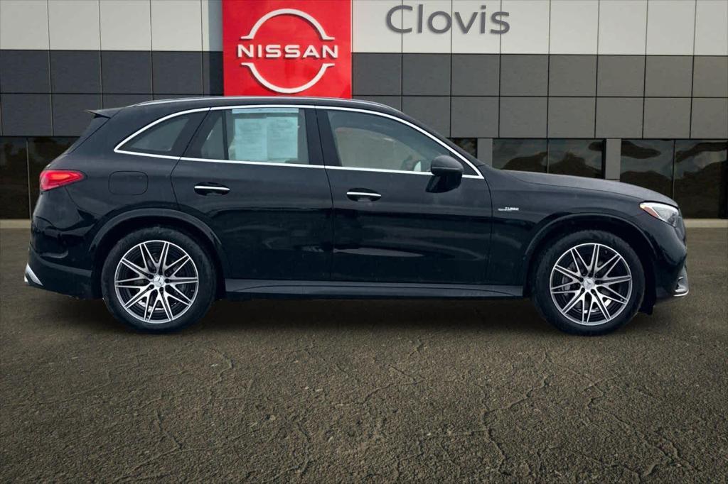 used 2025 Mercedes-Benz AMG GLC 43 car, priced at $58,834