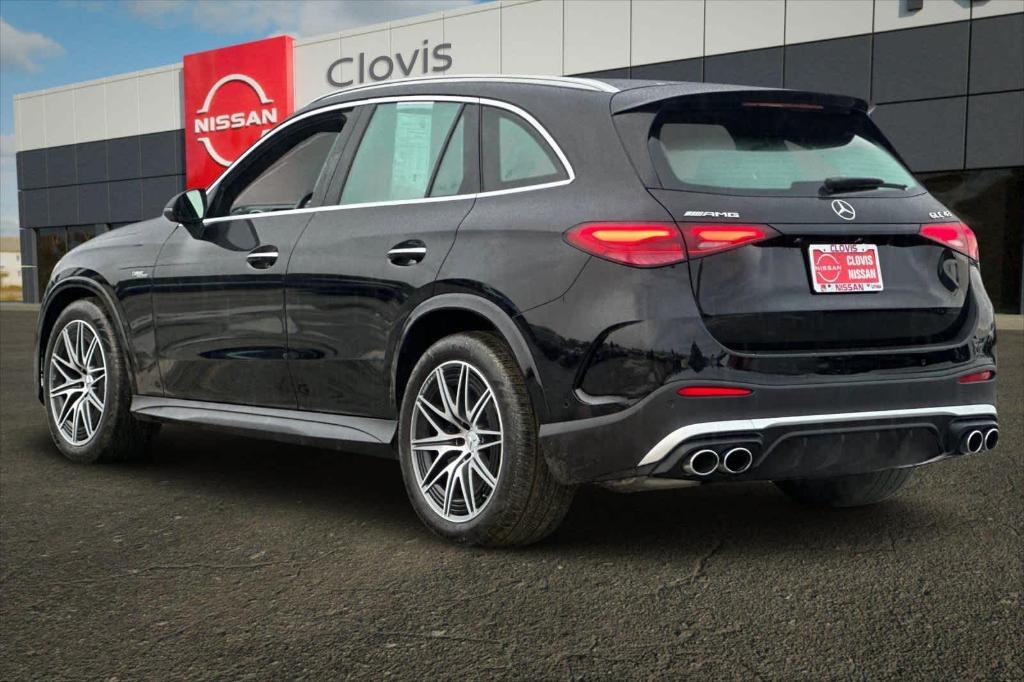 used 2025 Mercedes-Benz AMG GLC 43 car, priced at $58,834