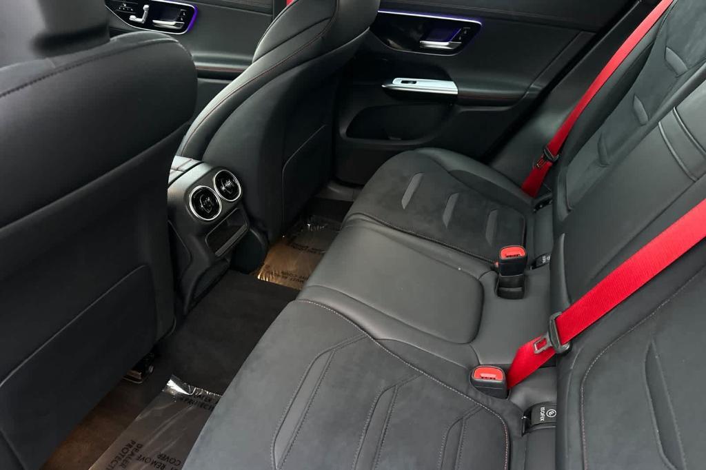 used 2025 Mercedes-Benz AMG GLC 43 car, priced at $58,834