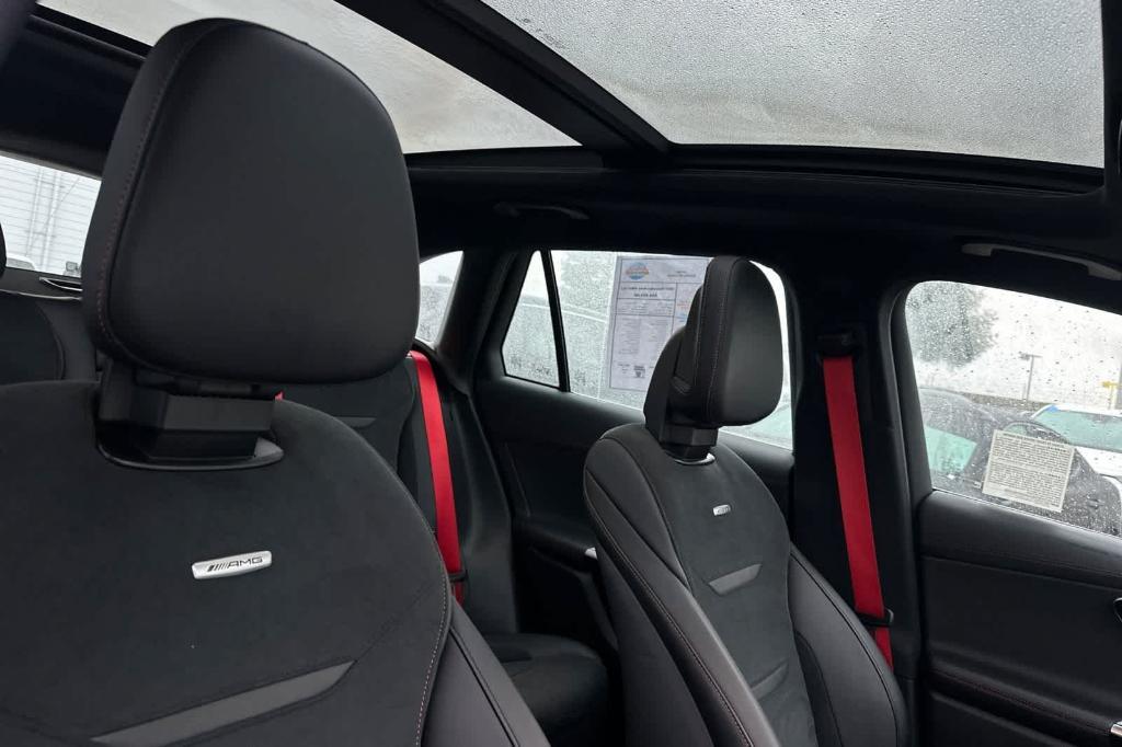 used 2025 Mercedes-Benz AMG GLC 43 car, priced at $58,834