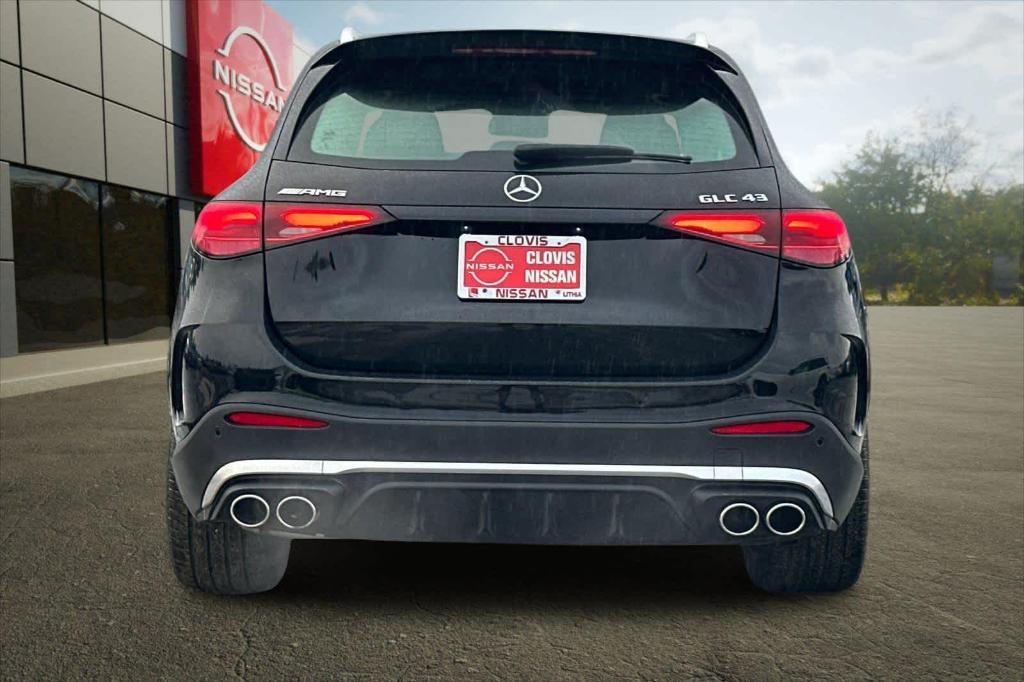 used 2025 Mercedes-Benz AMG GLC 43 car, priced at $58,834