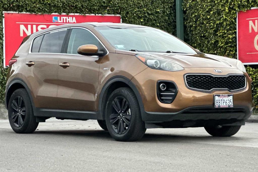 used 2018 Kia Sportage car, priced at $9,441