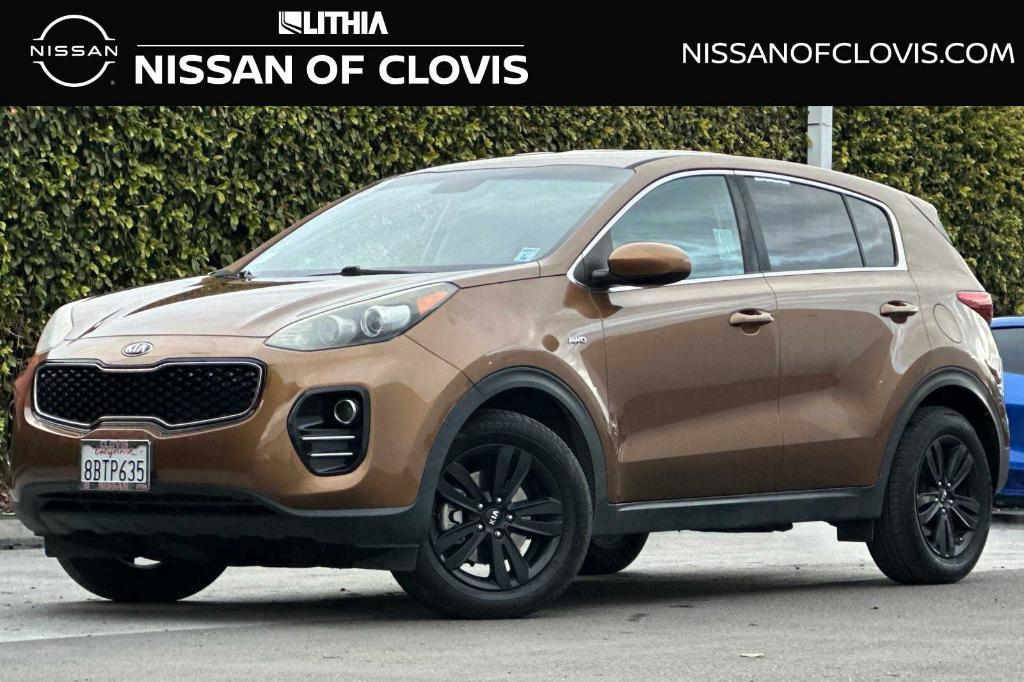 used 2018 Kia Sportage car, priced at $9,441