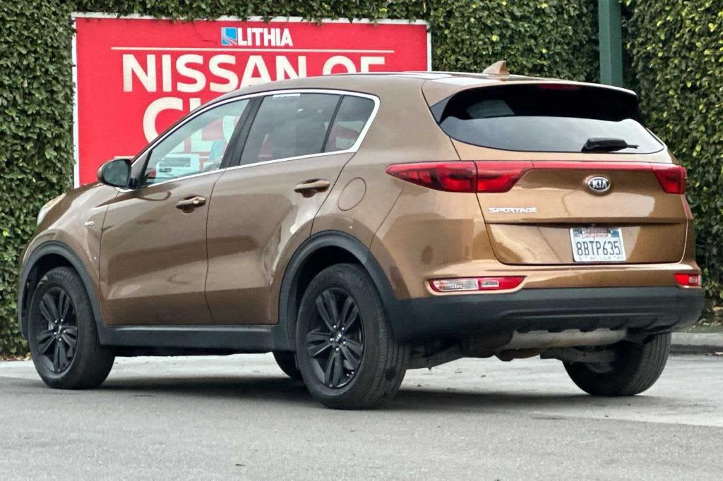 used 2018 Kia Sportage car, priced at $9,441