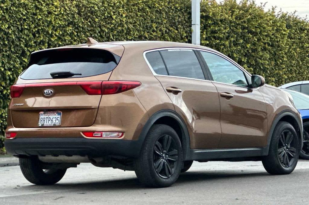 used 2018 Kia Sportage car, priced at $9,441