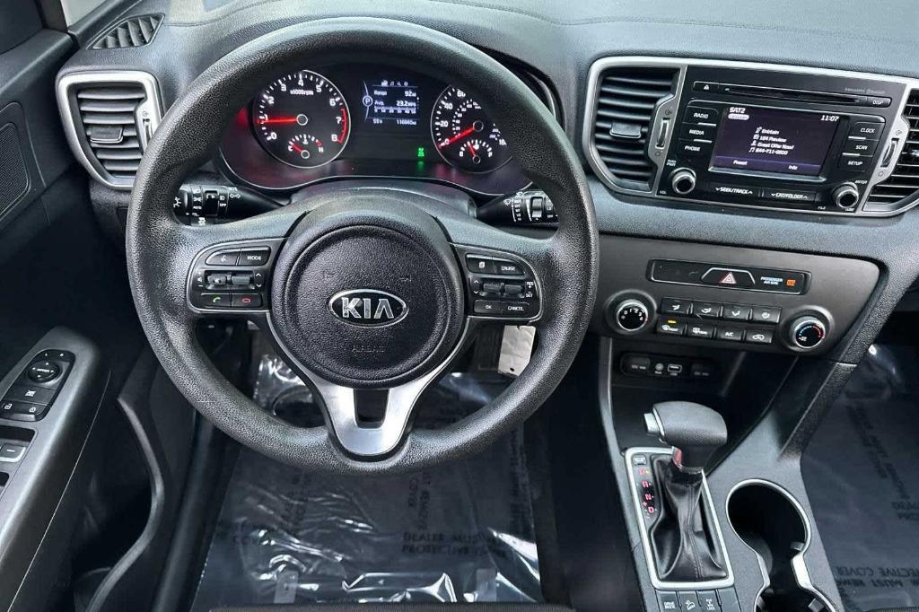 used 2018 Kia Sportage car, priced at $9,441