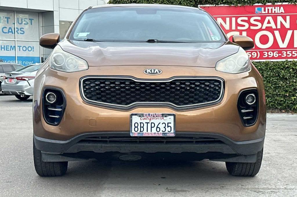 used 2018 Kia Sportage car, priced at $9,441