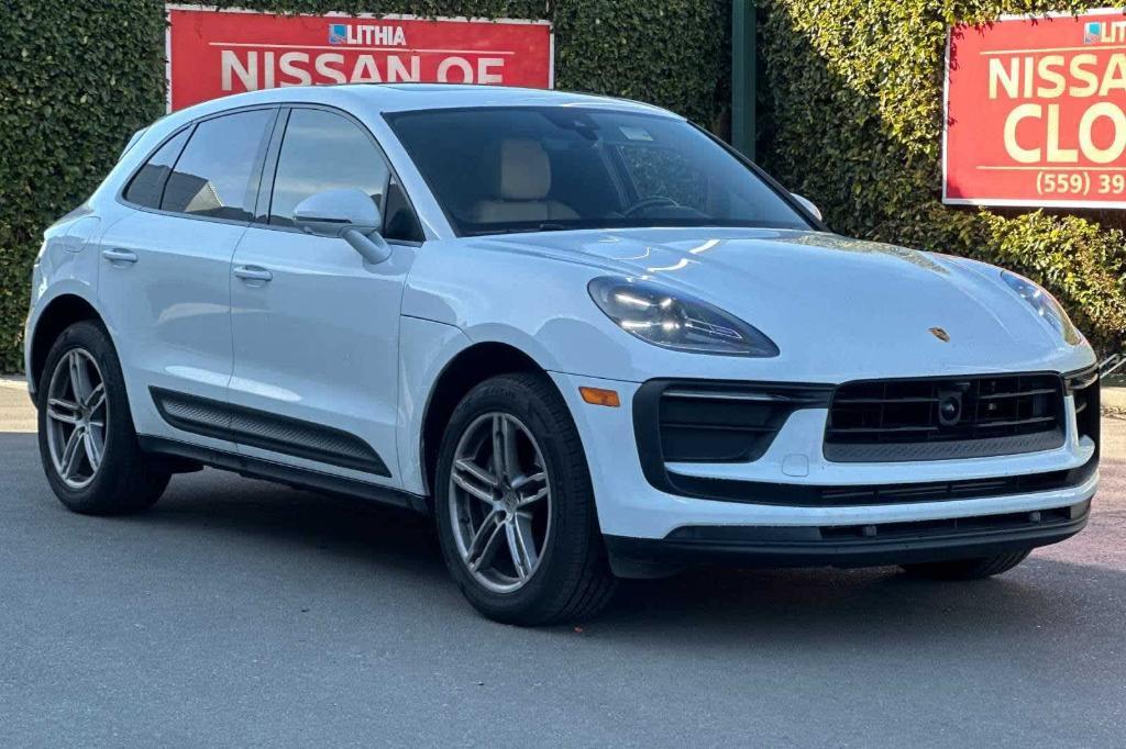 used 2022 Porsche Macan car, priced at $42,890