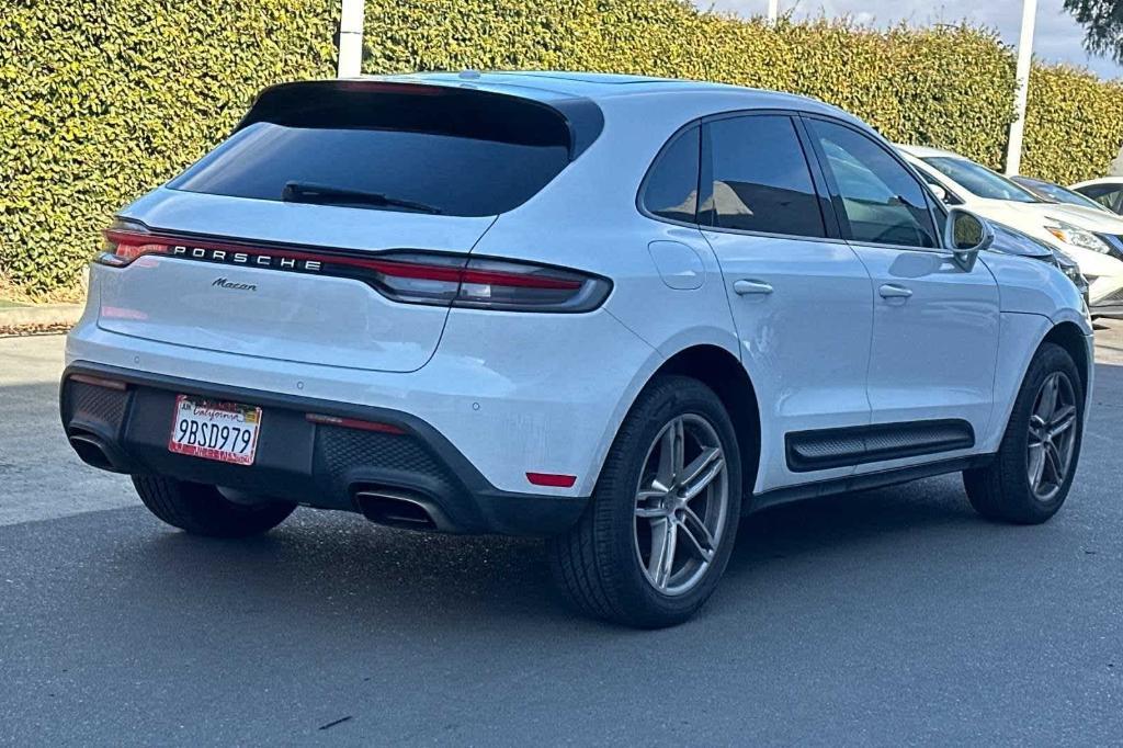 used 2022 Porsche Macan car, priced at $42,890