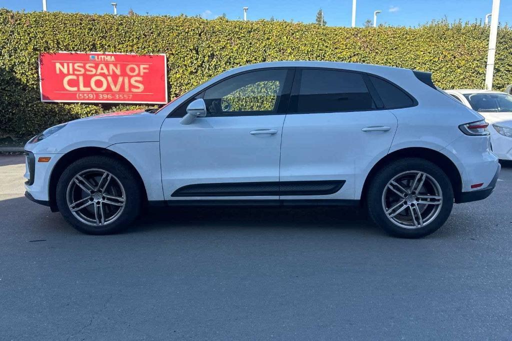 used 2022 Porsche Macan car, priced at $42,890