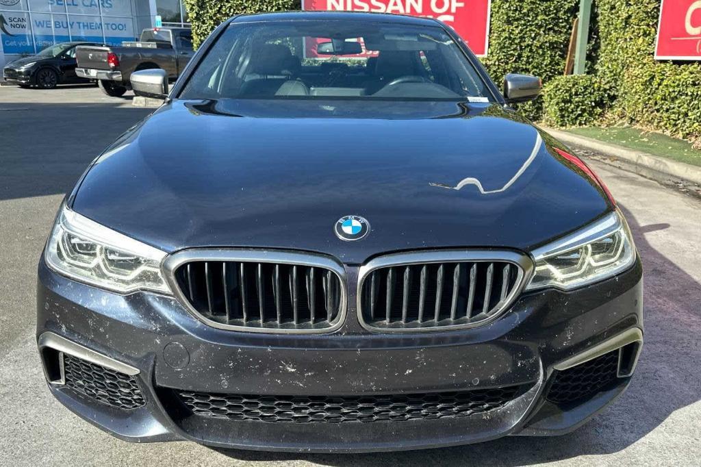 used 2018 BMW M550 car, priced at $21,891