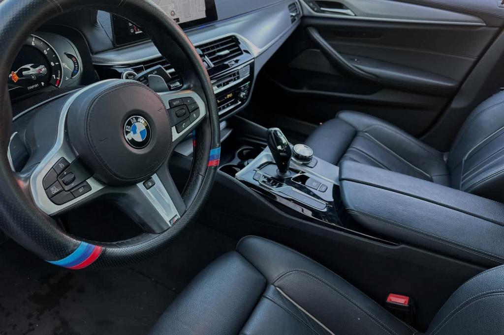 used 2018 BMW M550 car, priced at $21,891