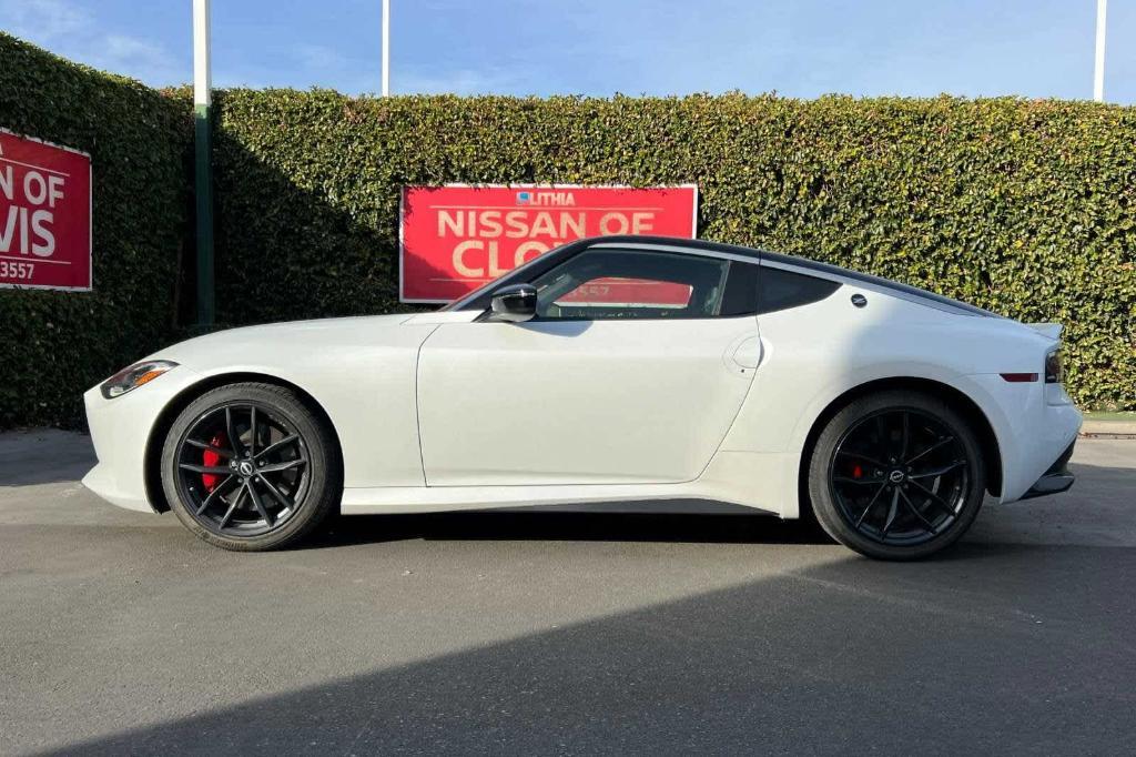 used 2024 Nissan Z car, priced at $48,172