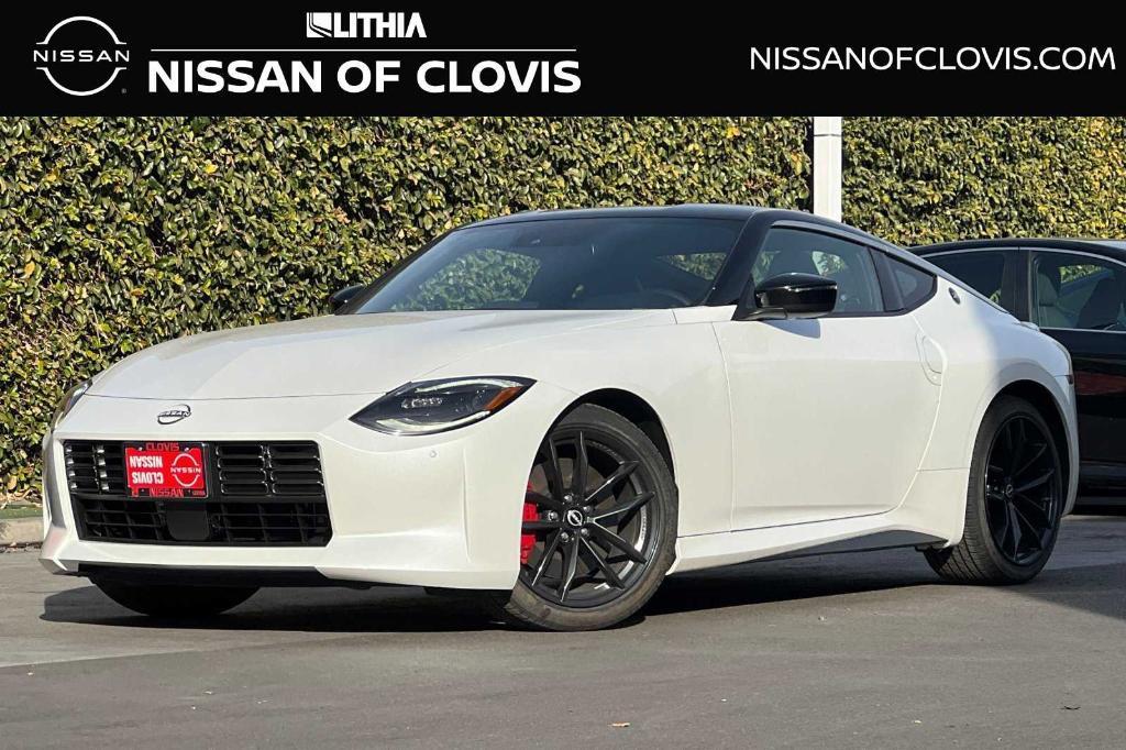 used 2024 Nissan Z car, priced at $48,172