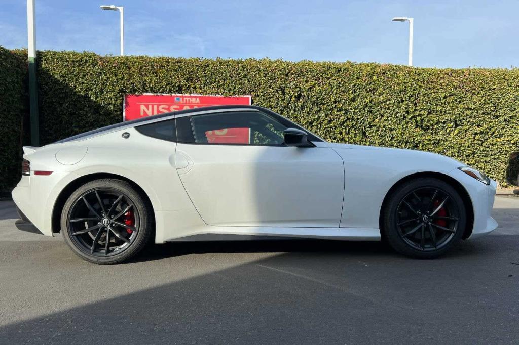 used 2024 Nissan Z car, priced at $48,172