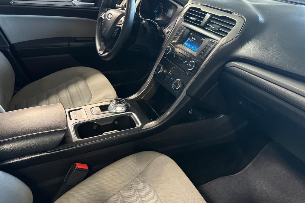 used 2017 Ford Fusion car, priced at $6,995