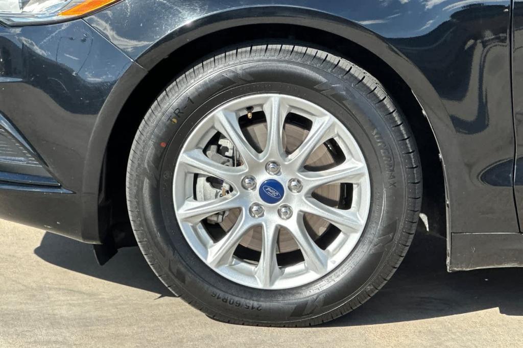 used 2017 Ford Fusion car, priced at $6,995