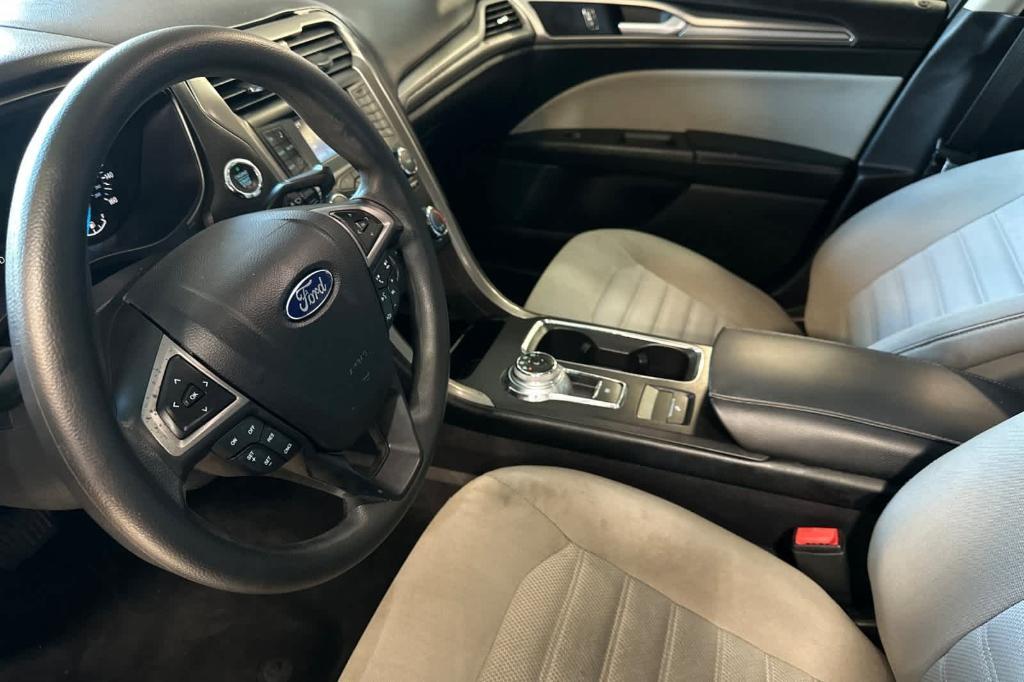 used 2017 Ford Fusion car, priced at $6,995
