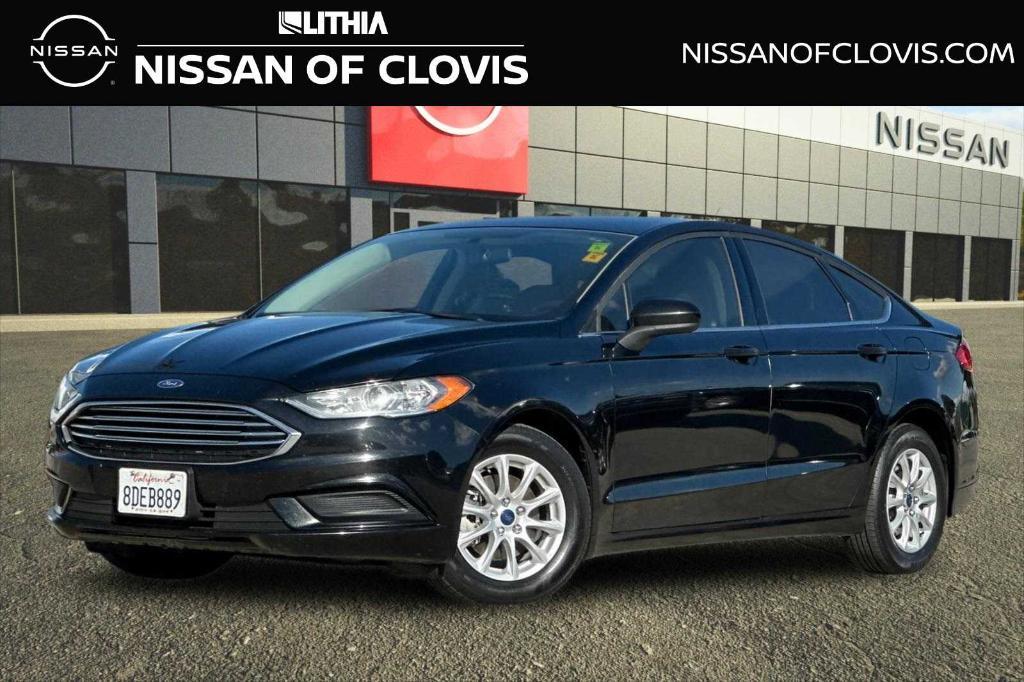 used 2017 Ford Fusion car, priced at $6,995