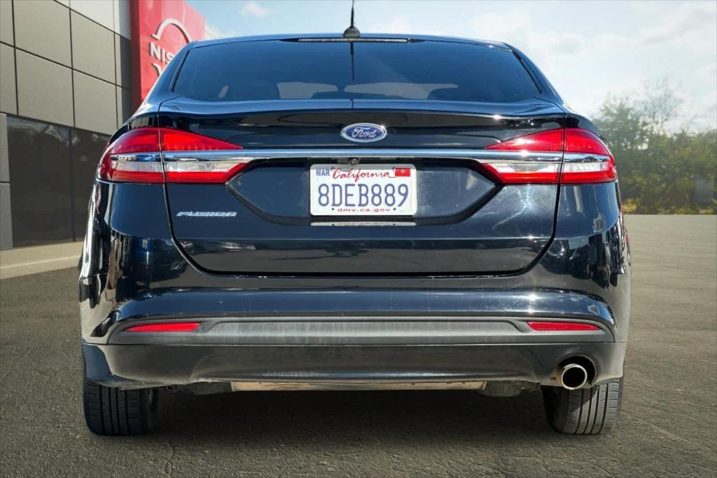 used 2017 Ford Fusion car, priced at $6,995