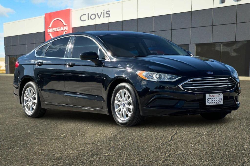used 2017 Ford Fusion car, priced at $6,995