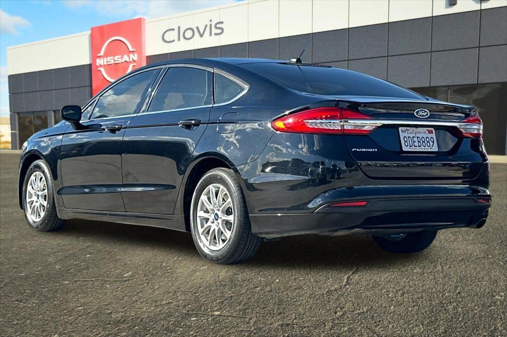 used 2017 Ford Fusion car, priced at $6,995