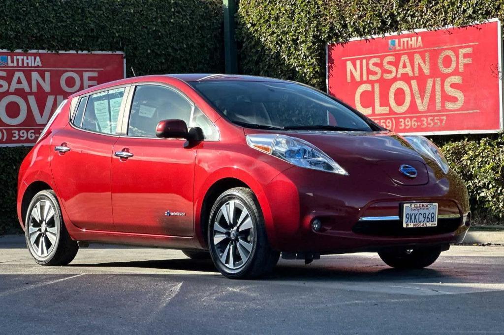 used 2015 Nissan Leaf car, priced at $6,948