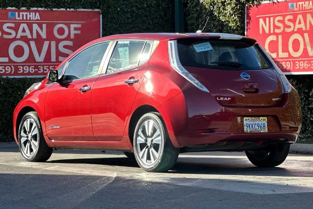 used 2015 Nissan Leaf car, priced at $6,948