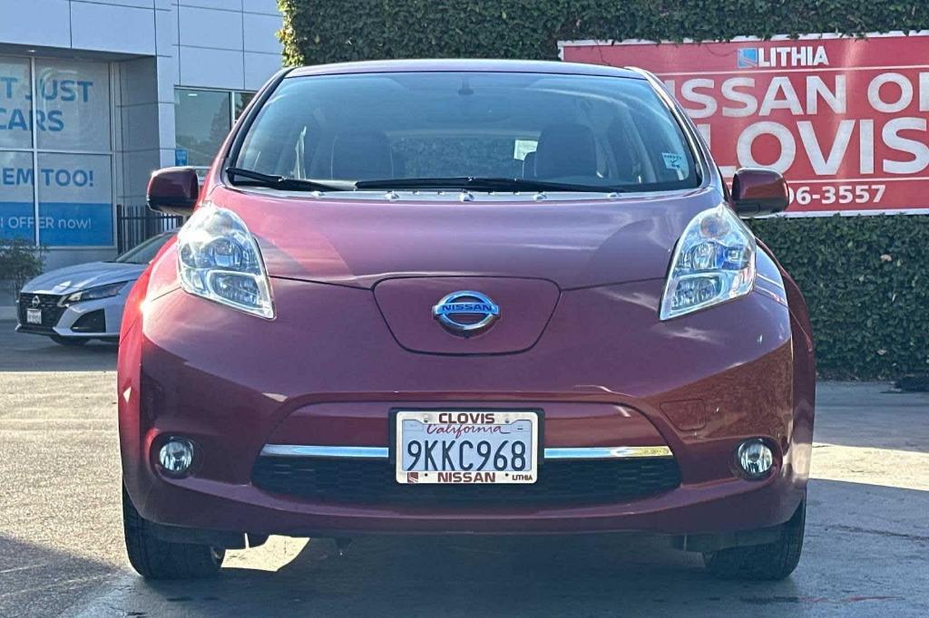 used 2015 Nissan Leaf car, priced at $6,948