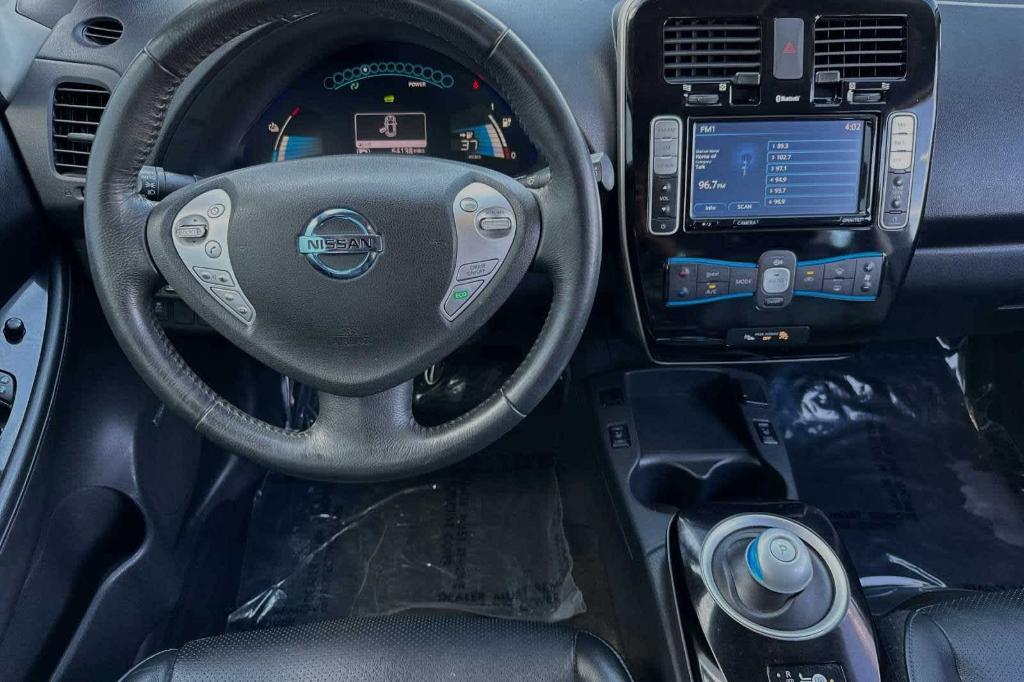 used 2015 Nissan Leaf car, priced at $6,948