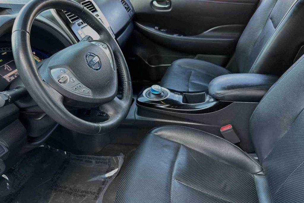 used 2015 Nissan Leaf car, priced at $6,948