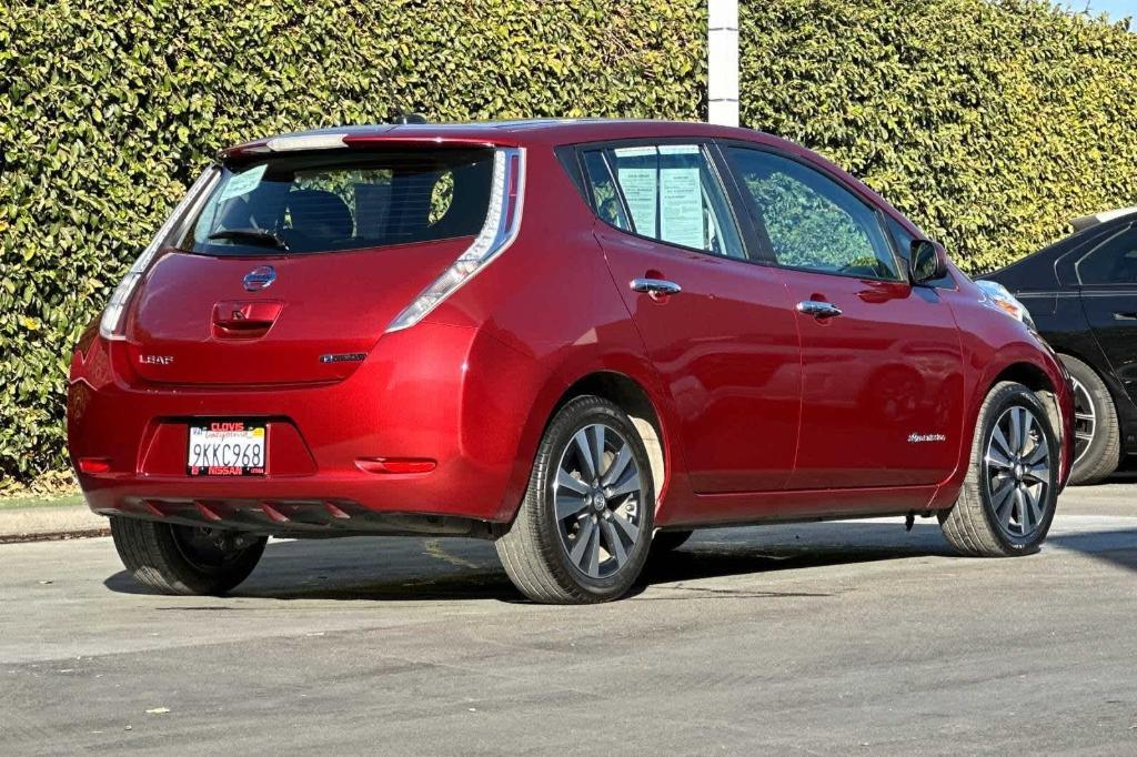 used 2015 Nissan Leaf car, priced at $6,948