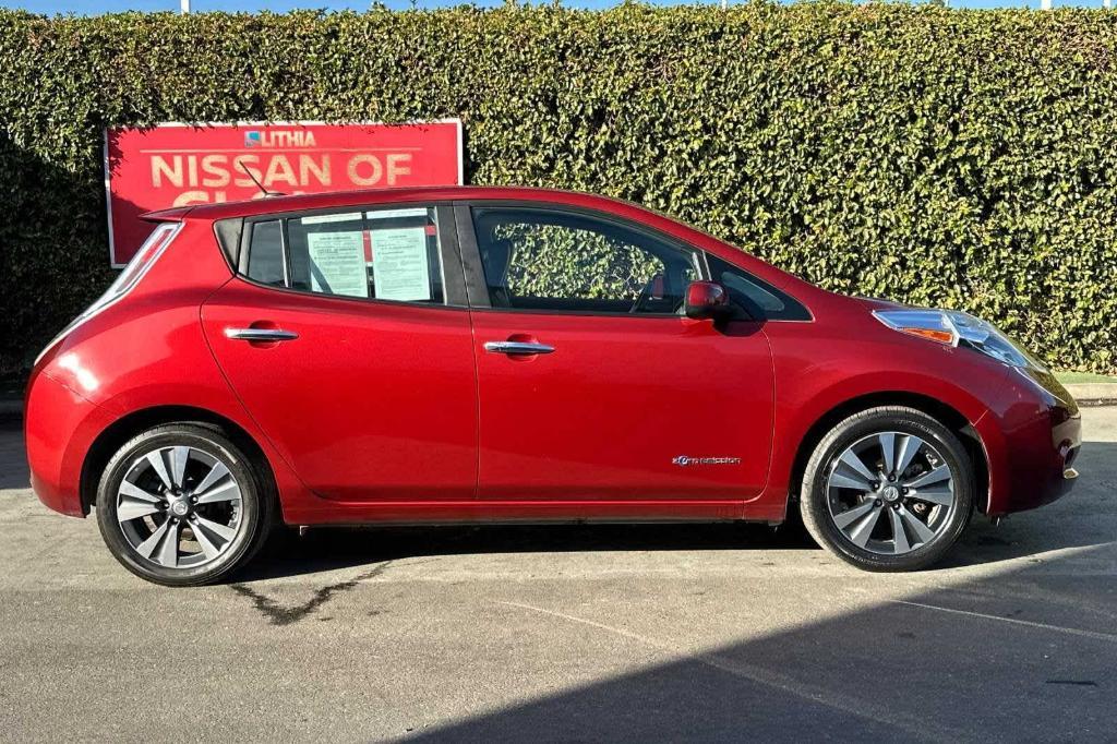 used 2015 Nissan Leaf car, priced at $6,948