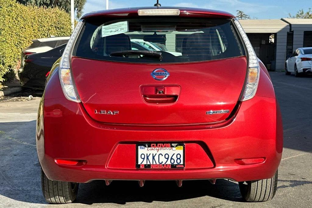 used 2015 Nissan Leaf car, priced at $6,948