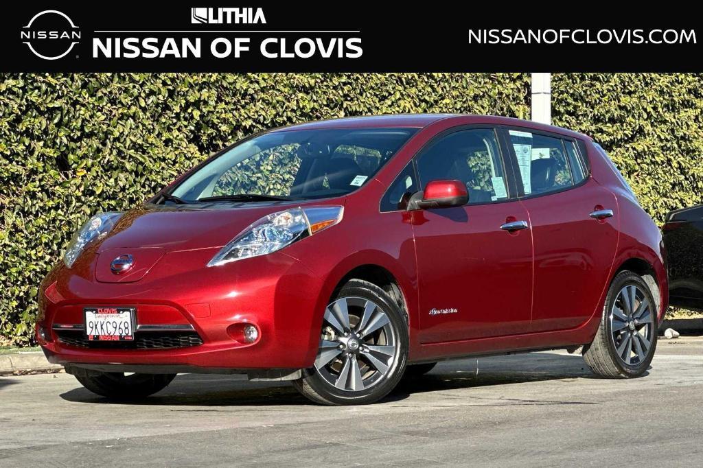 used 2015 Nissan Leaf car, priced at $6,948