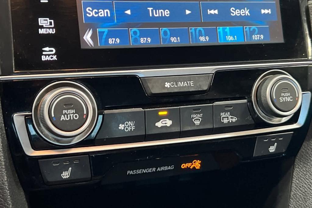 used 2016 Honda Civic car, priced at $13,995