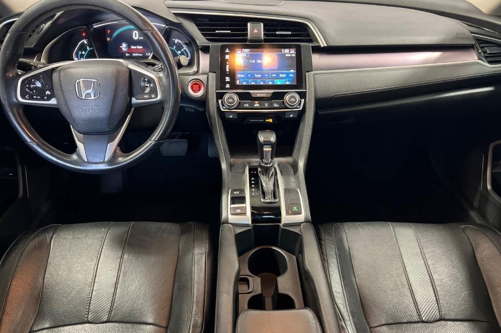 used 2016 Honda Civic car, priced at $13,995