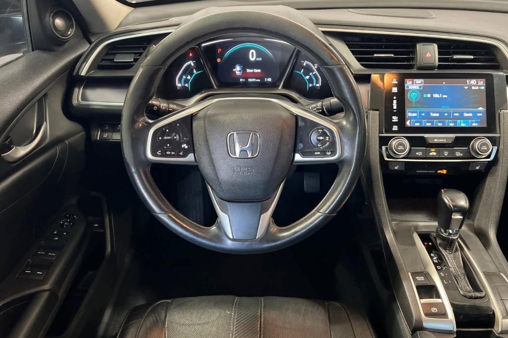 used 2016 Honda Civic car, priced at $13,995