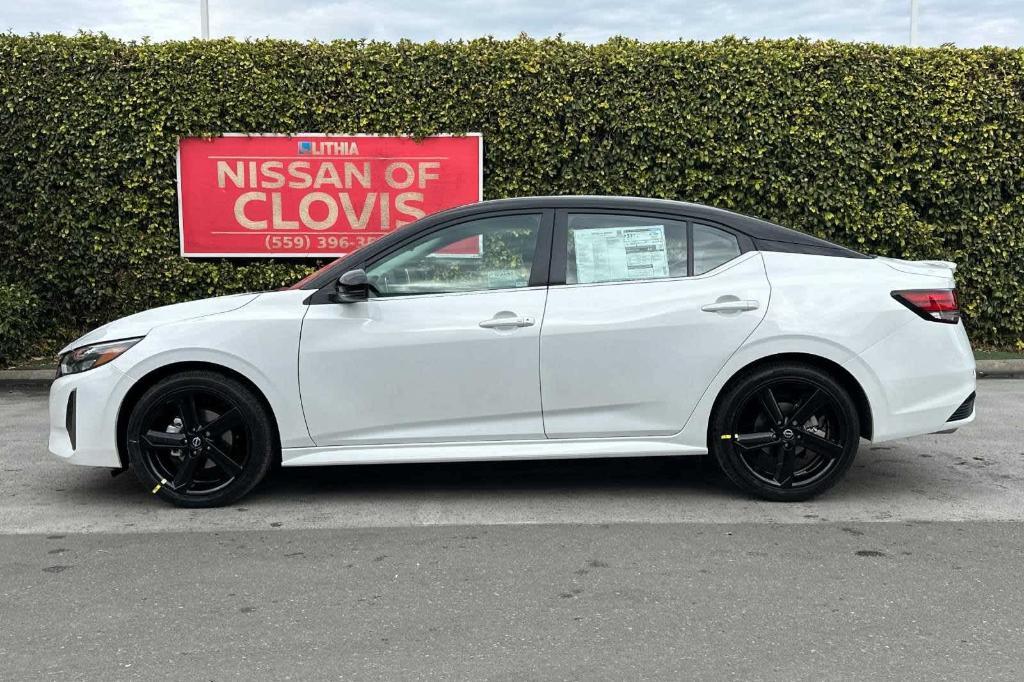 new 2025 Nissan Sentra car, priced at $26,591