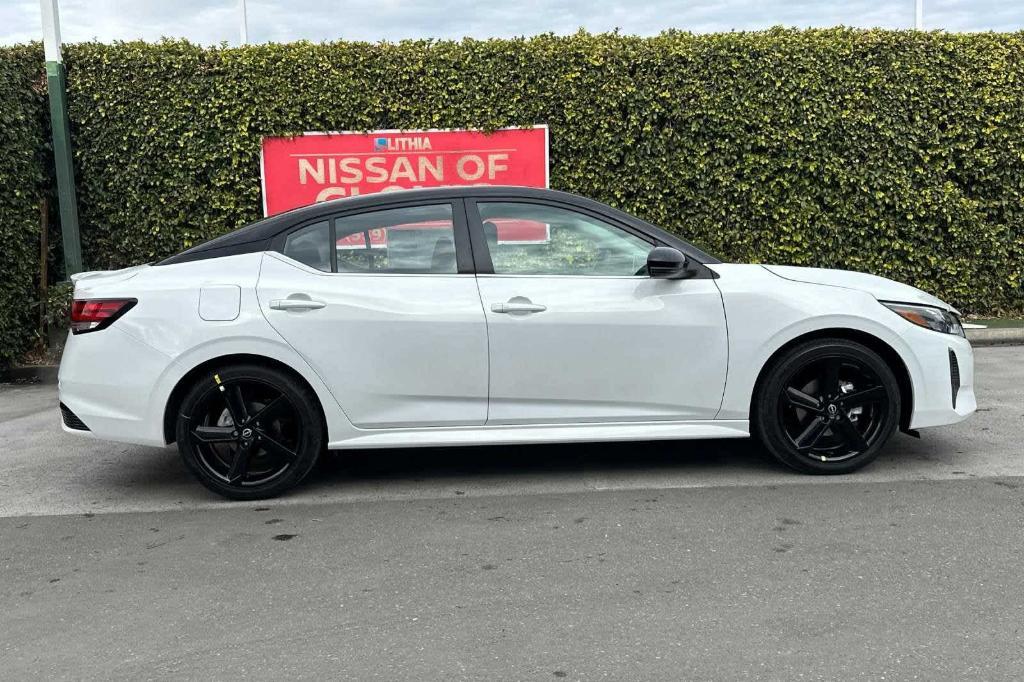 new 2025 Nissan Sentra car, priced at $26,591