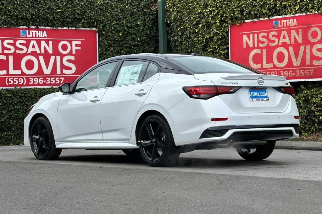 new 2025 Nissan Sentra car, priced at $26,591