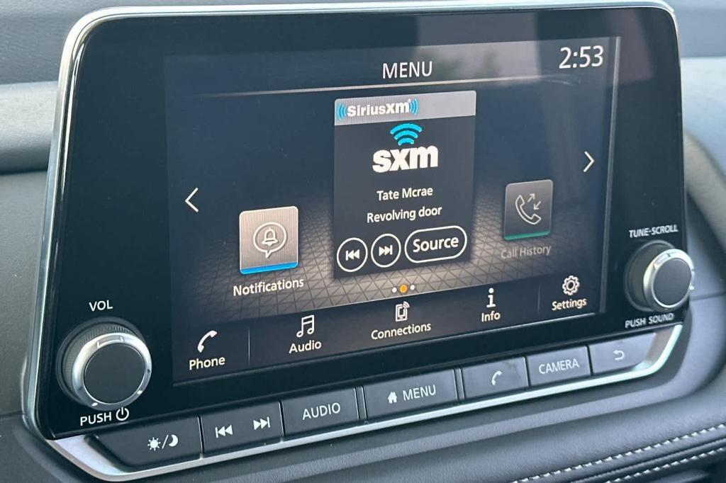 new 2026 Nissan Rogue car, priced at $28,740