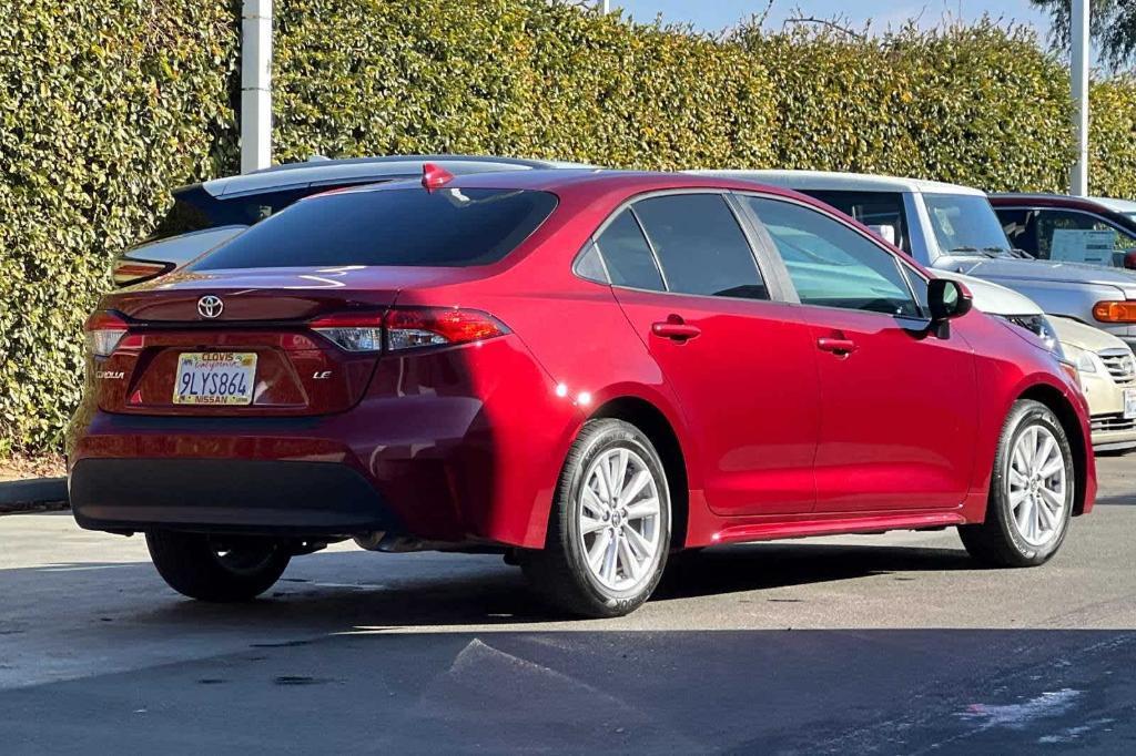 used 2024 Toyota Corolla car, priced at $23,089