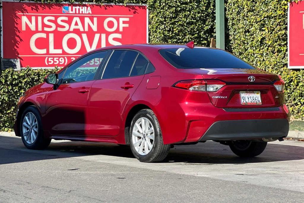 used 2024 Toyota Corolla car, priced at $23,089